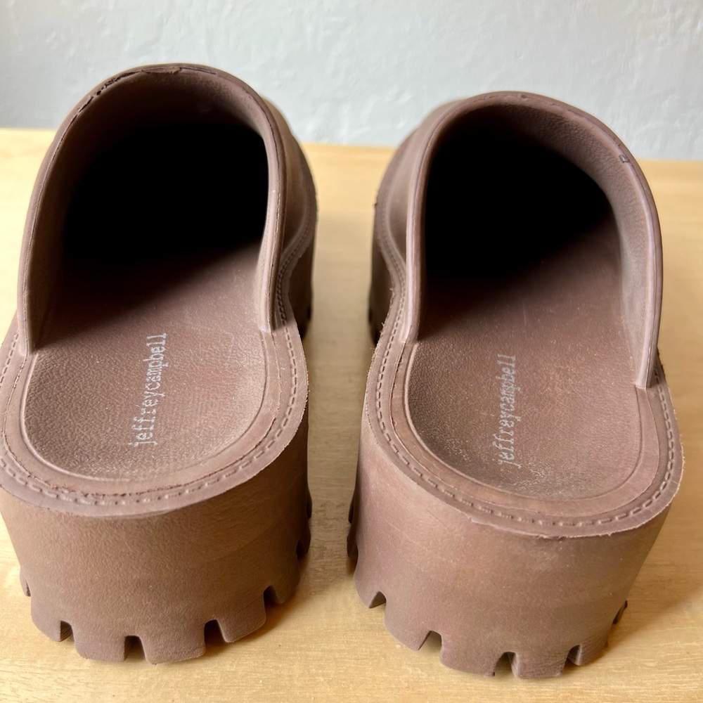 Jeffrey Campbell Platform Clogs - Picture 3 of 3